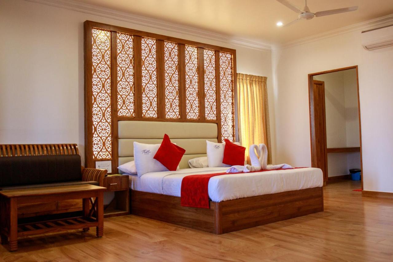 Thai Beach Resort Tiruchchendūr Eksteriør bilde